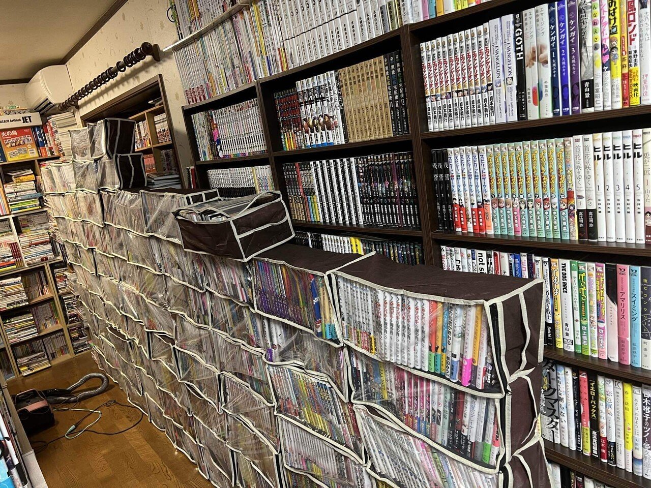 家にある漫画全部売ります！1000冊以上！！