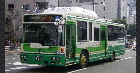 京都市内の路線を持つ高槻市営バス｜つばめ すわろう