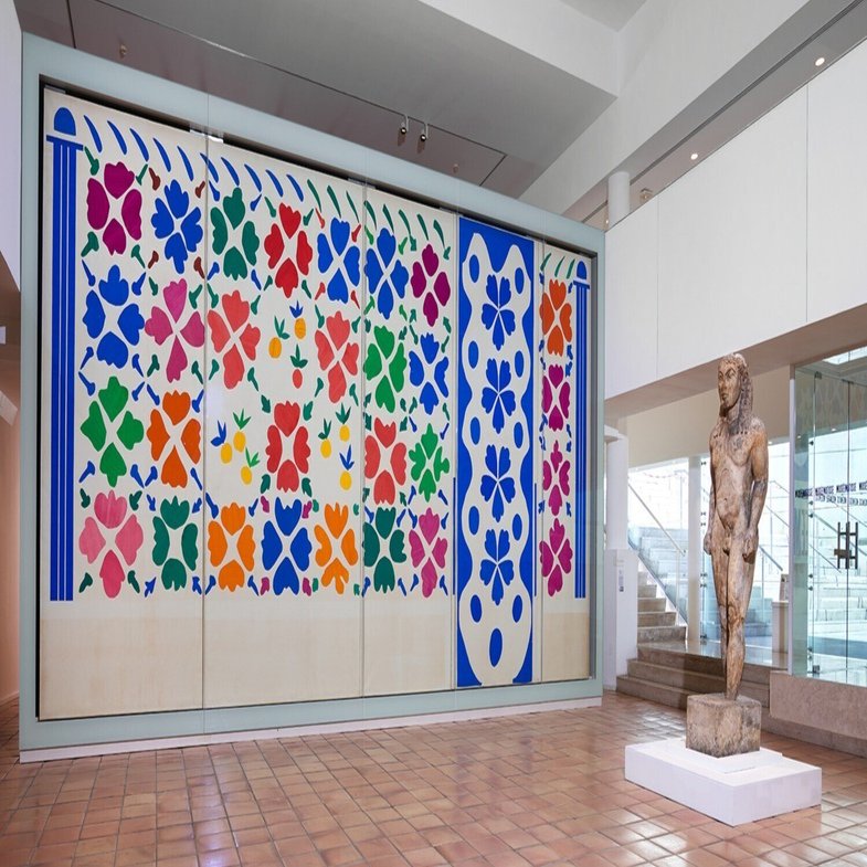 マティスの切り紙絵｜桑原亘之介