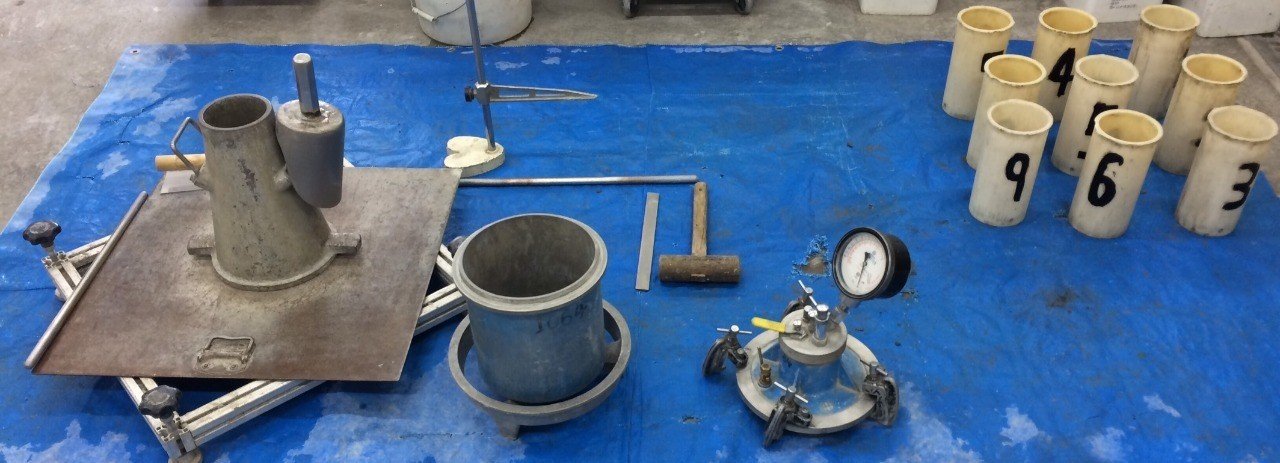 フレッシュコンクリート各試験方法まとめ 生コン女子部 新米 の頭の中 Note