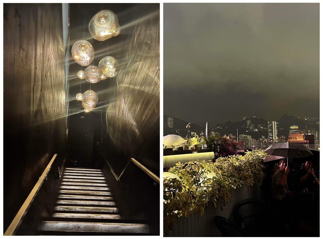 🇭🇰香港 ルーフトップバー｜まぁちゃん
