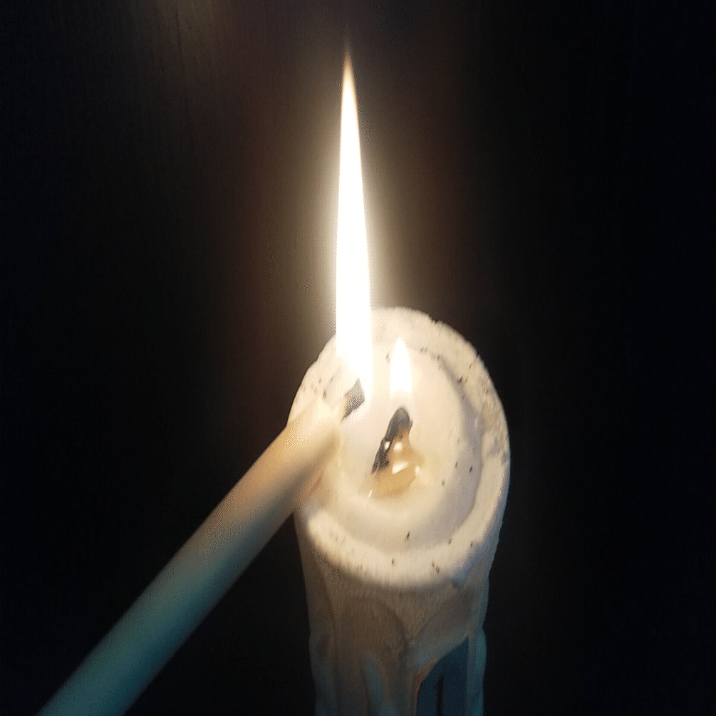 披露宴の特大キャンドルって、みなさんどうしてるのか。昭和から平成