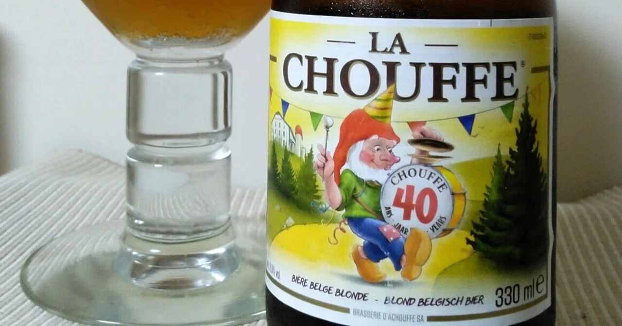 La Chouffe｜水鏡
