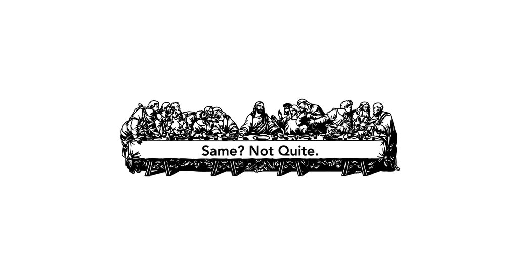 松井俊介Same? Not Quite.|note