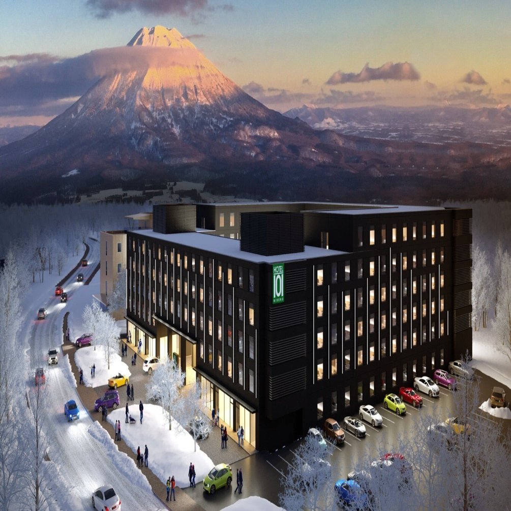 ドコデミライズ】13／HOTEL 101ーNISEKO新築｜e-kensin