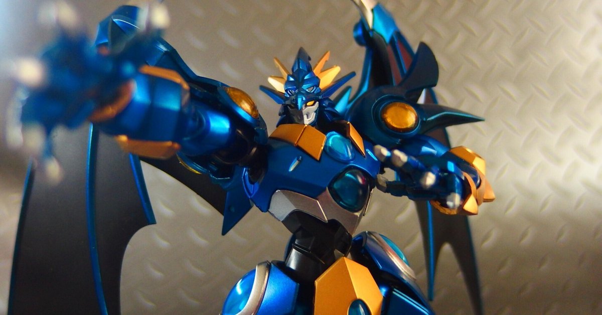 日本玩具][ロボットアニメ][プラモデル]卓上玩具レビュー186