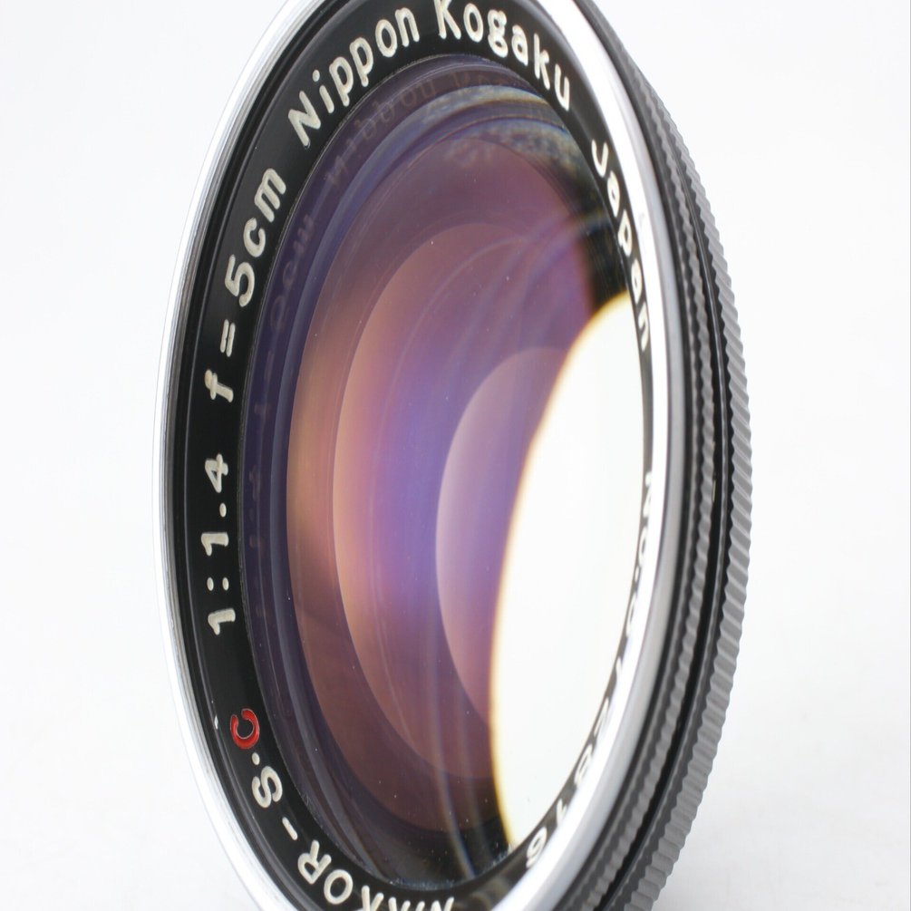 Nikon ニコン NIKKOR-S.C 50mm f/1.4 ニコンSマウント-