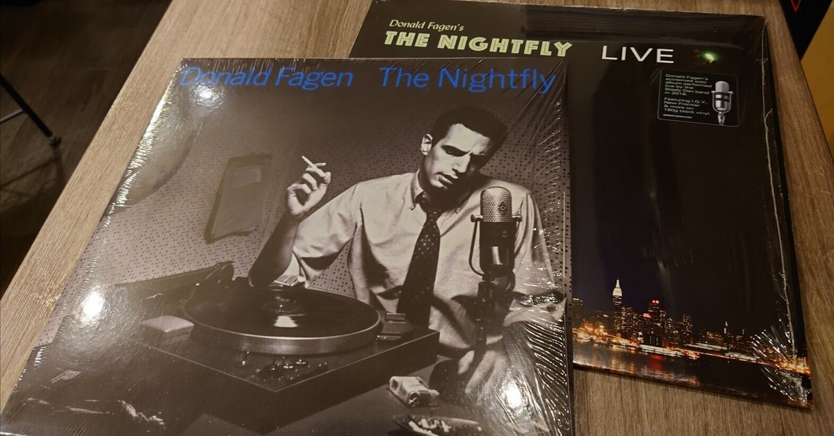 Steely Dan - Donald Fagen's The Nightfly Live LP