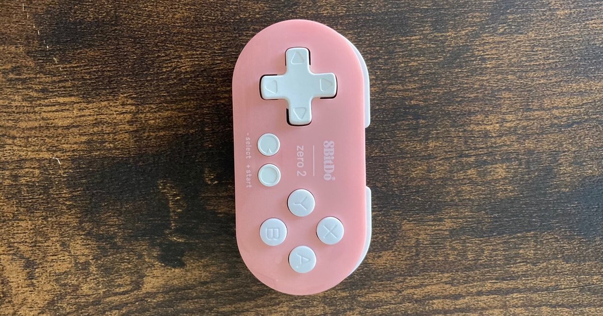 備忘録】「8BitDo Zero 2」をiPad版ClipStudioの左手デバイスに