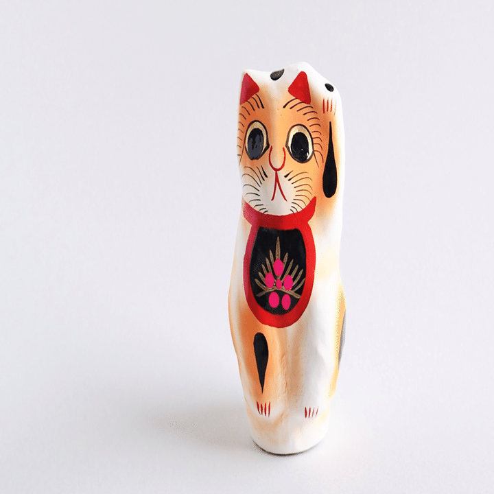 世界一かわいい「荻原招き猫製造」の招き猫｜ちまちまストアー