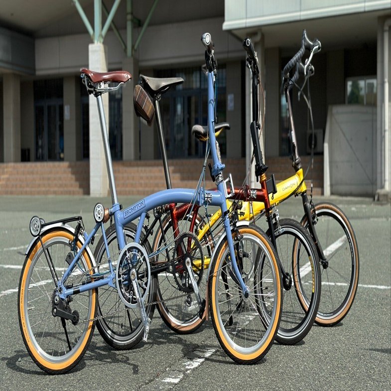 私的Brompton おすすめカスタマイズ｜smile_dai
