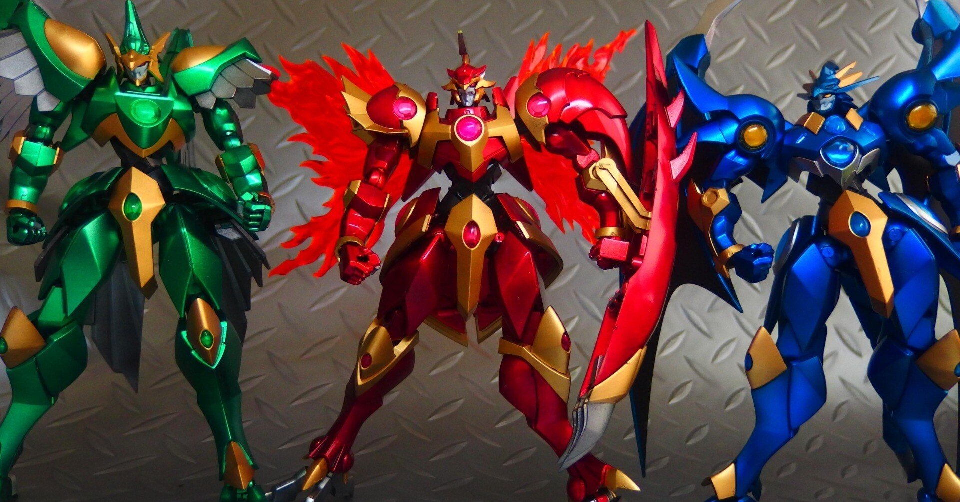 目次[ロボットアニメ][日本玩具]非変形ロボット玩具｜才も不才もまた