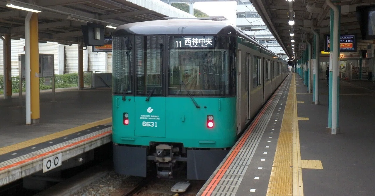 神戸市交通局】2019年10月 神戸市営地下鉄6000形 6131F｜ゆるしゅみ