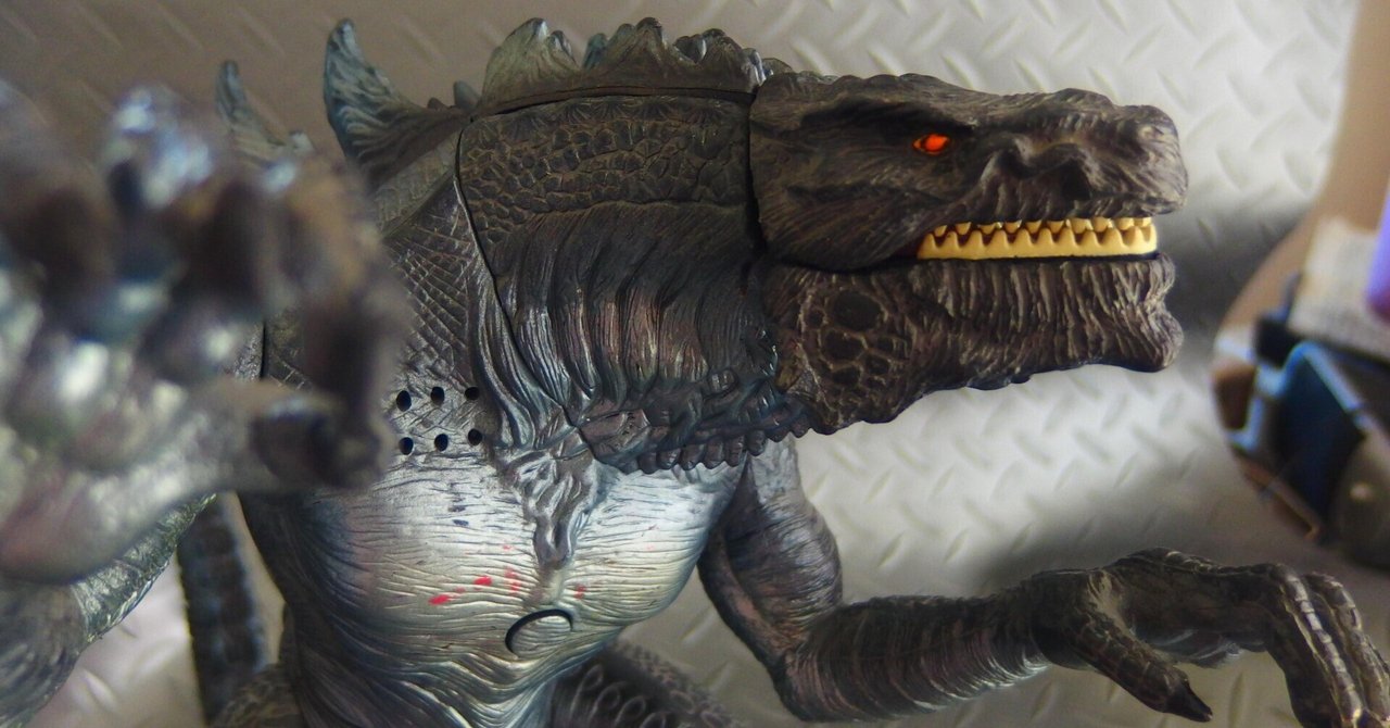 エメリッヒ版ゴジラ1998 エクスプラス ハリウッド版GODZlLLA