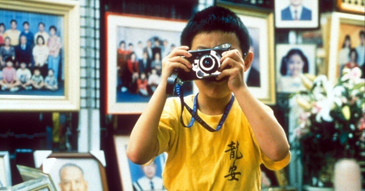 エドワード・ヤンの傑作『ヤンヤン 夏の想い出』ガラスに反射する光と