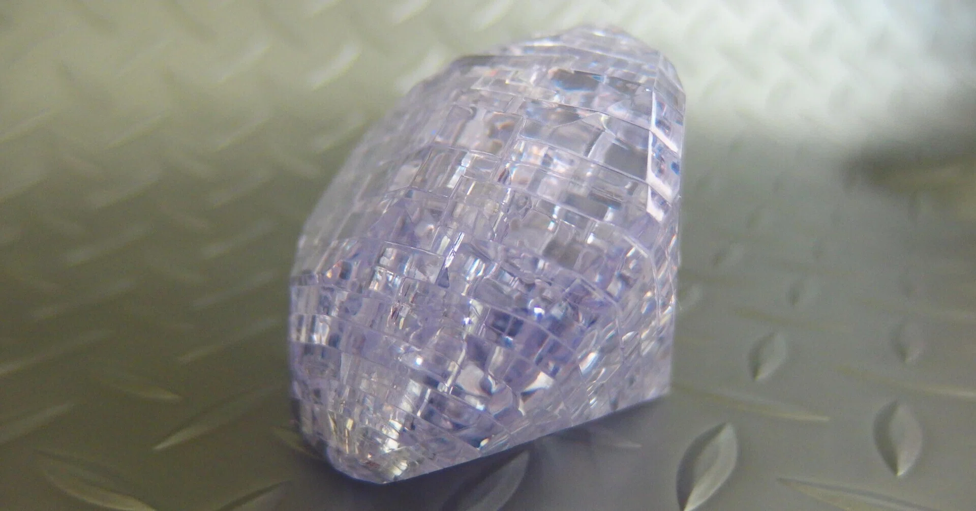 3Dクリスタルパズル][中国玩具]卓上玩具レビュー238 ダイヤモンド NO 