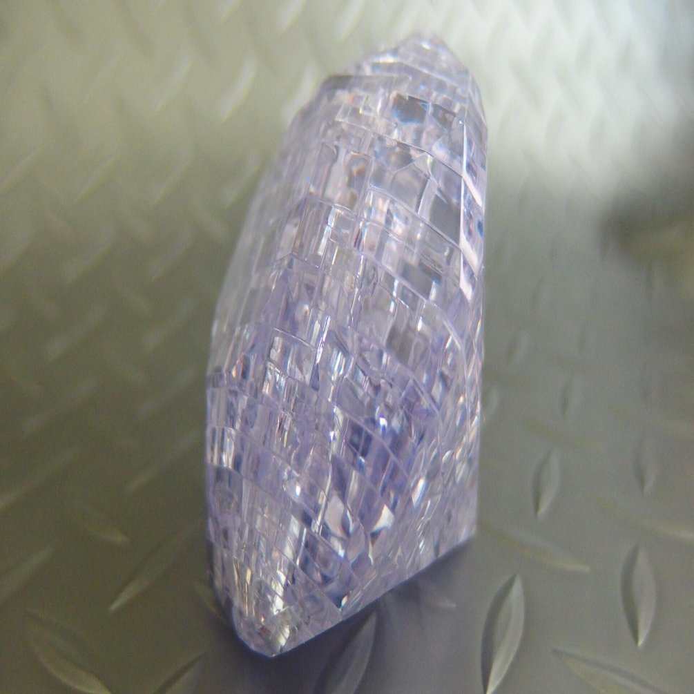 3Dクリスタルパズル][中国玩具]卓上玩具レビュー238 ダイヤモンド NO