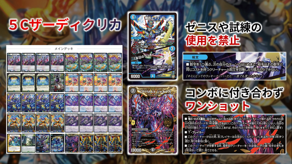 青魔導具プレイメモ (2023夏)｜ロニア