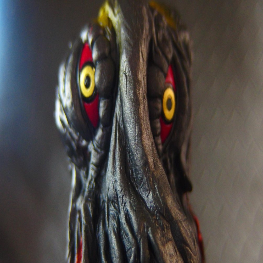 怪獣][ソフビ]卓上玩具レビュー235 ヘドラ(ゴジラVSヘドラ)[ムービー