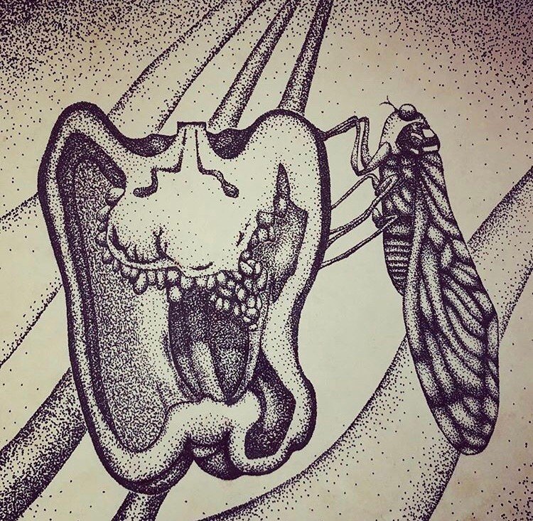 山田の考え事 点描画 山田トミー Note