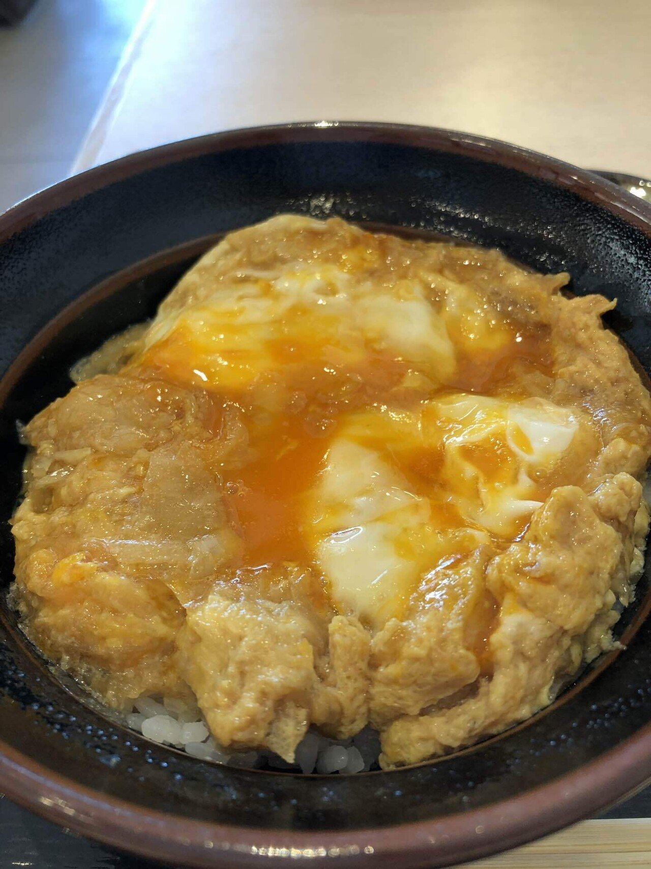 もちもち玉子丼ページ 人生最後の玉子丼｜おりびあ