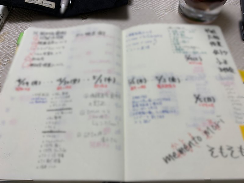 バレットジャーナルで整う 3つのキモチ 佐藤ツヨシ 英語教師14年目 Note