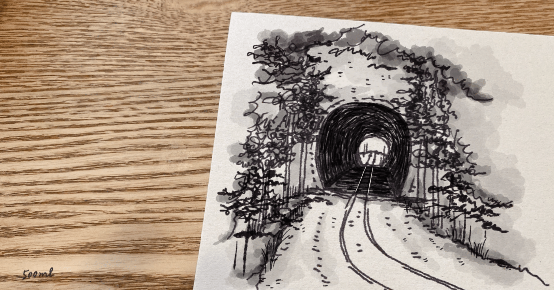 複製画　清水港から見たトンネル　山下　清 複製画 清水港から見たトンネル 山下 清 - メルカリ