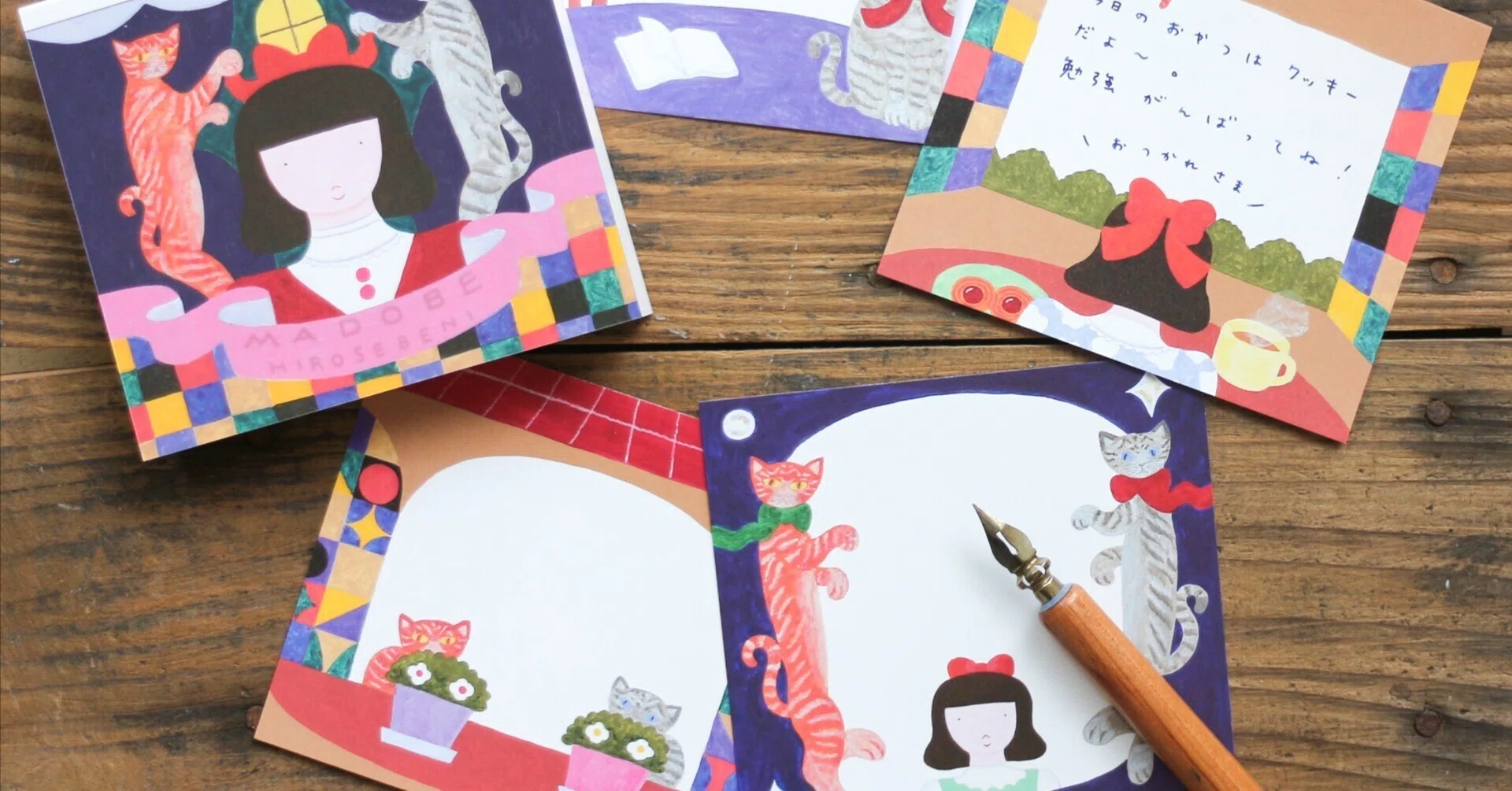 コラボ作家紹介 vol.17🐈 《ひろせべに》｜表現社 cozyca products