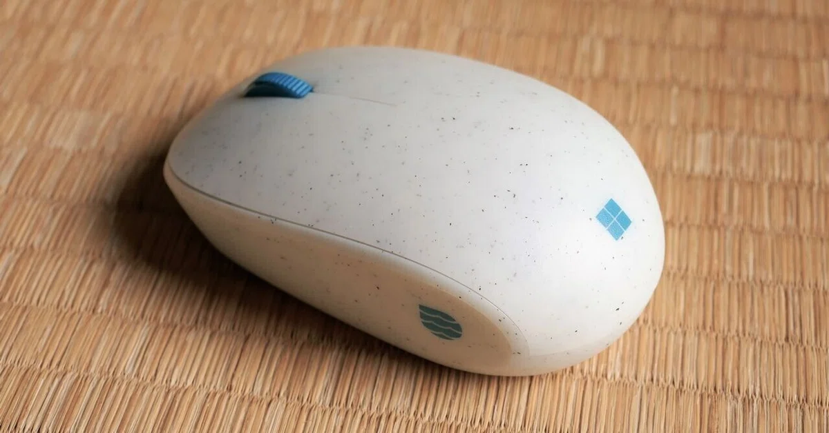 海洋プラスチックごみから生まれたマイクロソフトの「Ocean Plastic 
