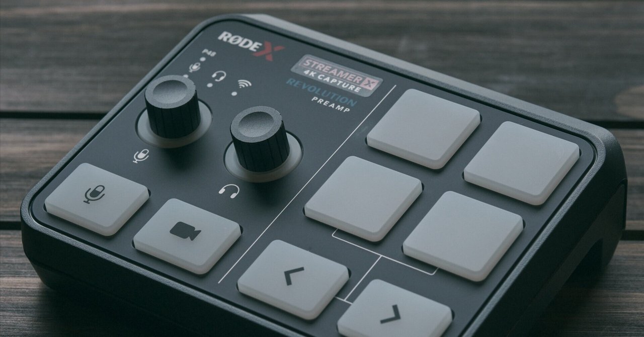 美品  来たぜ！RODE Streamer X！｜エウスケ その他