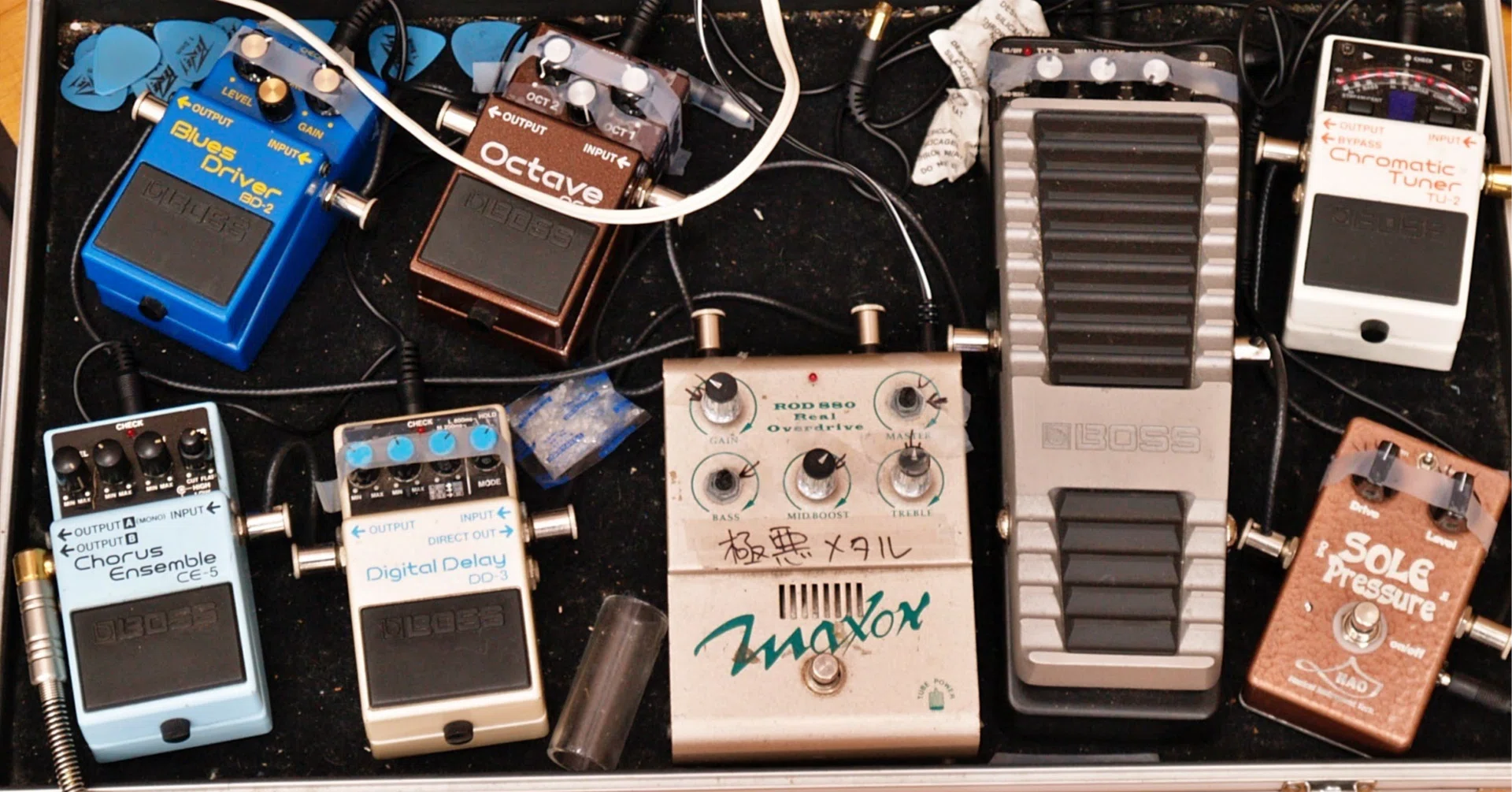 無料で使える！】ギターのマルチエフェクター(Pedalboard)を、Pythonで 