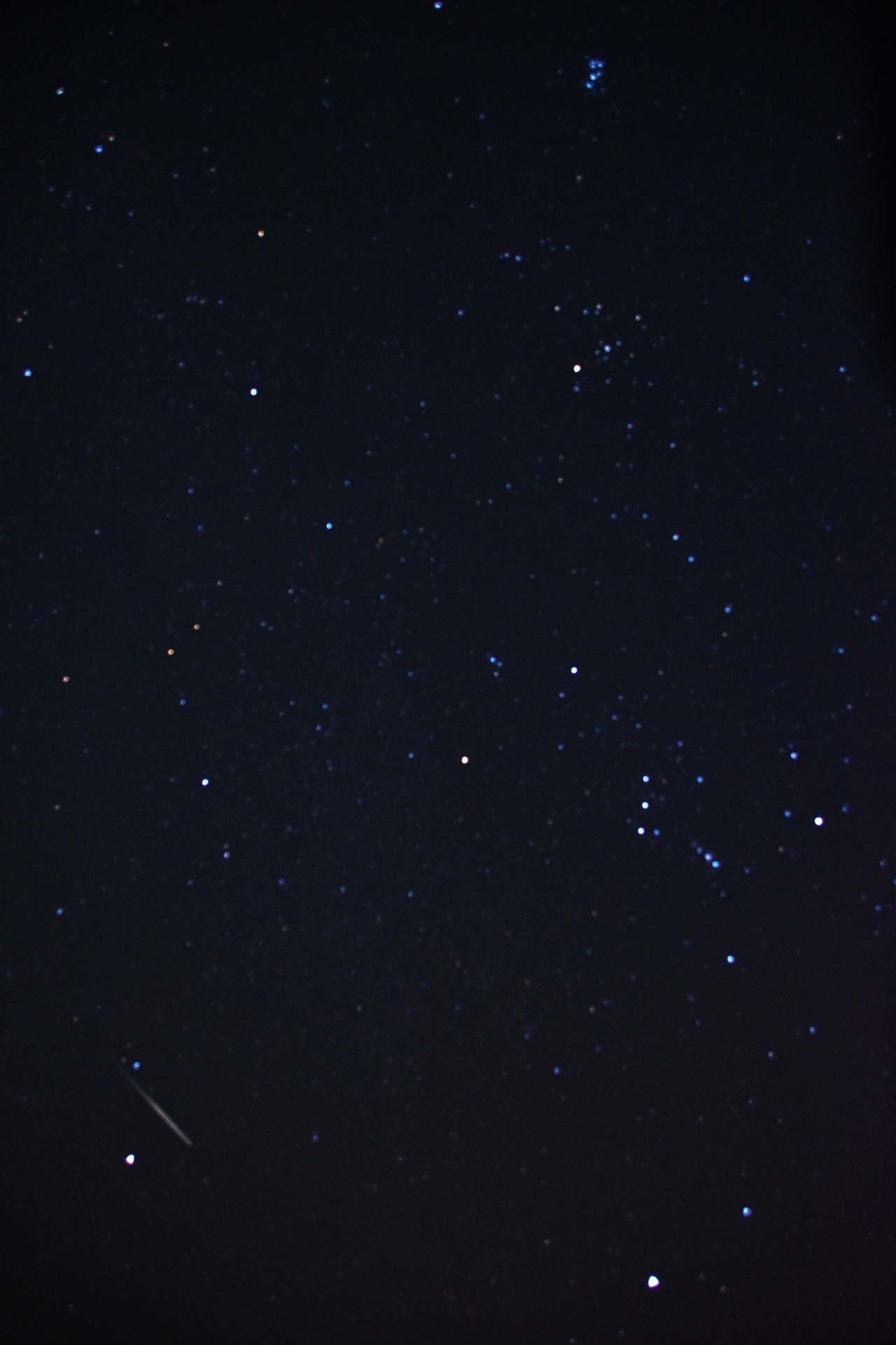 こいぬ座プロキオンをかすめる流星 ふたご座流星群 T Sbar57 Note こいぬ座プロキオンをかすめる流星 ふたご座流星群 T Sbar57 Note