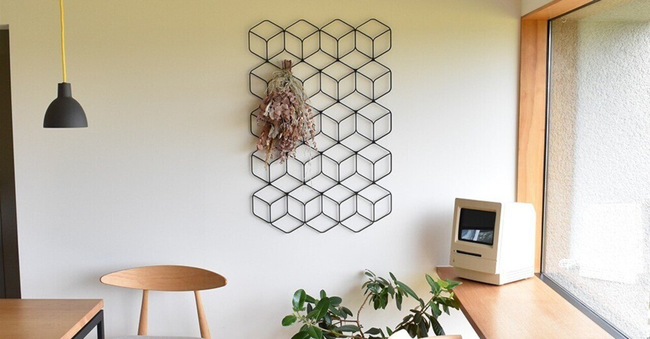 壁を飾ろう Wall Deco｜鉄家具と暮らす