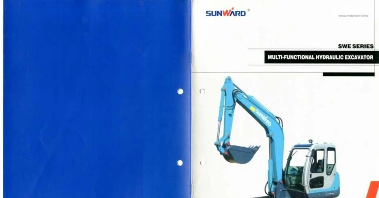 湖南山河智能机械股份有限公司 HUNAN SUNWARD INTELLIGENT MACHINERY CO.,LTD SWE SERIES ...