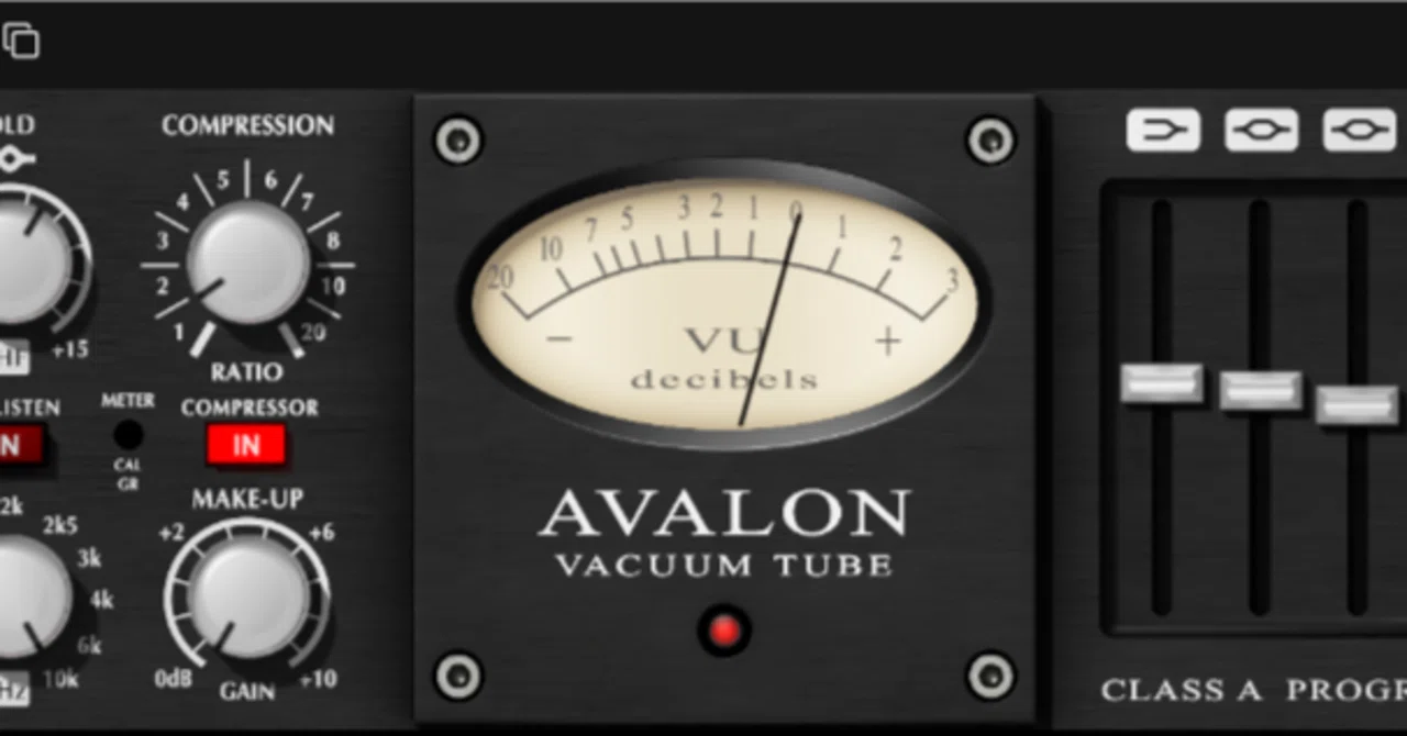 週刊プラグインレビュー】Kazrog / Avalon Vt-747SP（Native