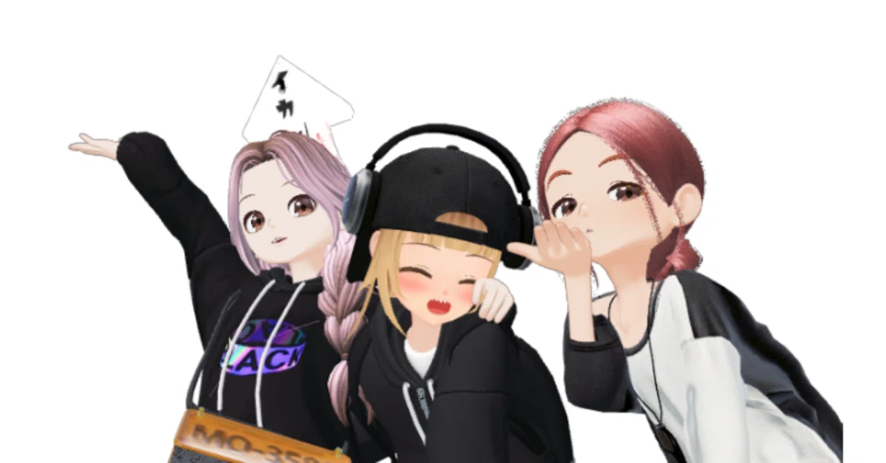 Two points on the normalization of the metaverse, as seen in ZEPETO ...
