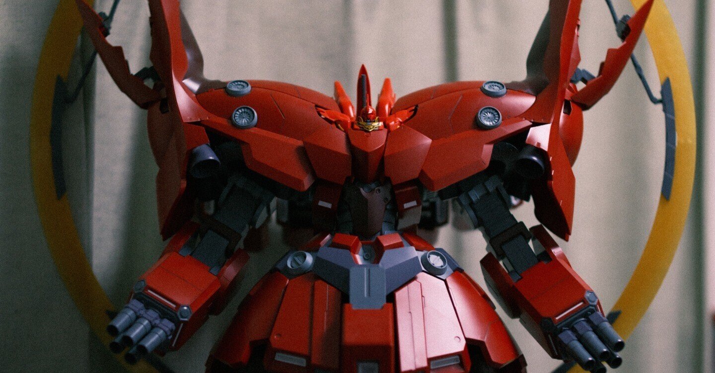 レビュー】HGUC 1/144 ネオ・ジオング|プラナリア レビュー】HGUC 1/144 ネオ・ジオング|プラナリア