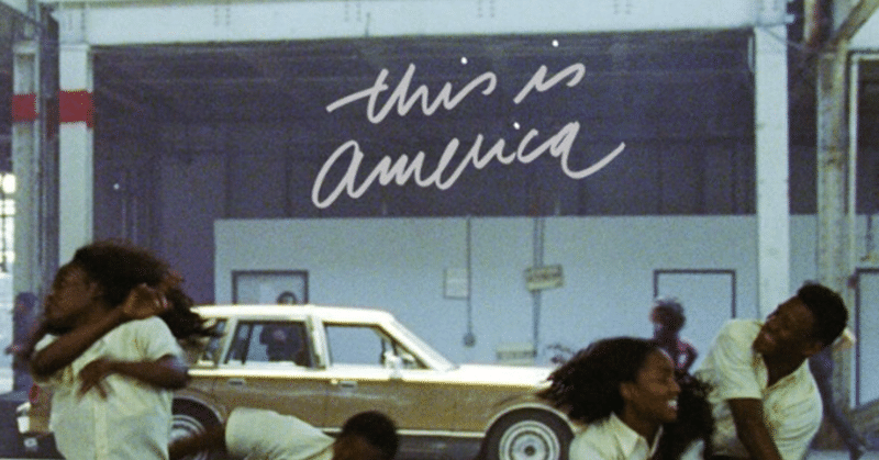 和訳 This Is America By Childish Gambino Js Note Note