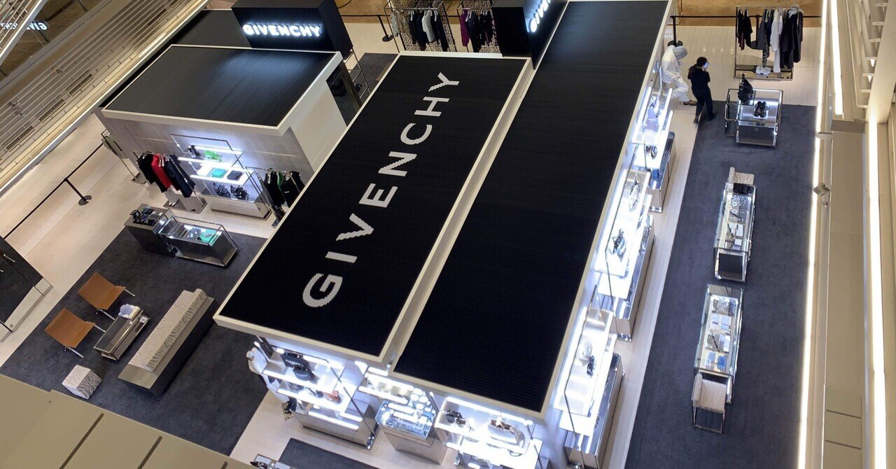 31. GIVENCHY GINZA SIX プレオープン｜羽生健太郎