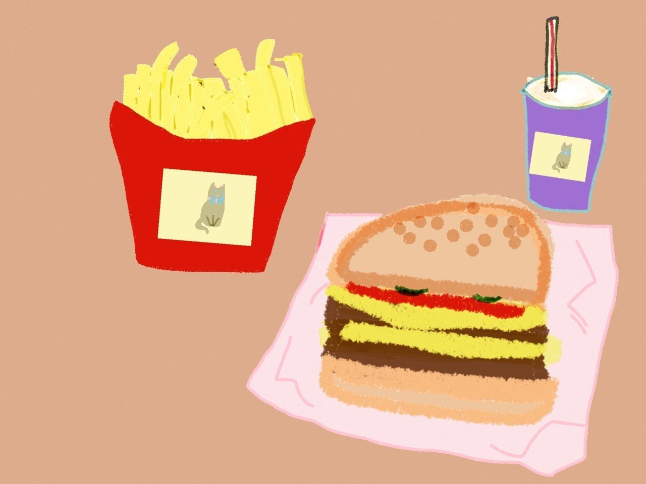 ハンバーガー キラピカ Note ハンバーガー キラピカ Note