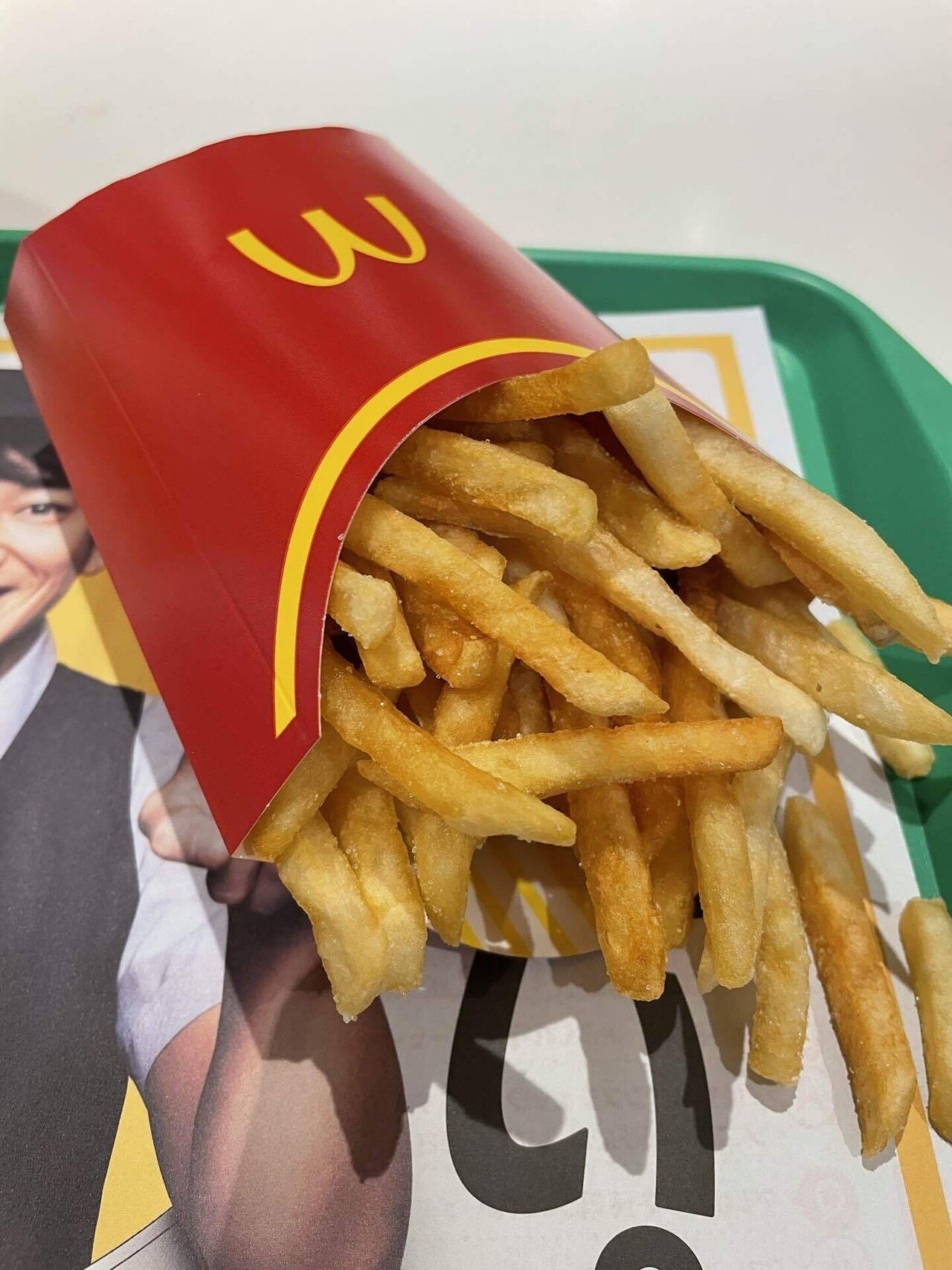 マックポテトMサイズLサイズ250円今日まで❗️｜福田博之