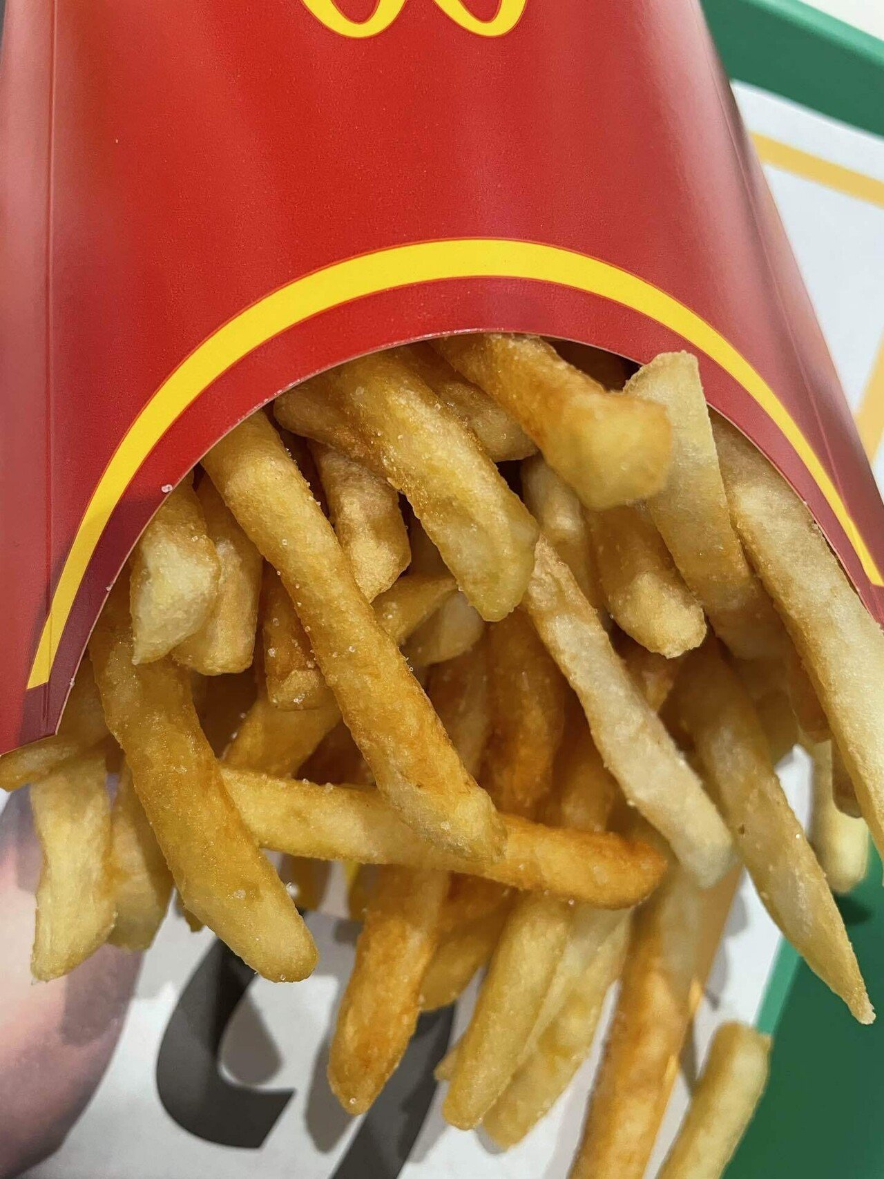 鳳凰の形のマックポテト Amazon.co.jp: マクドナルド マックフライポテト ライト