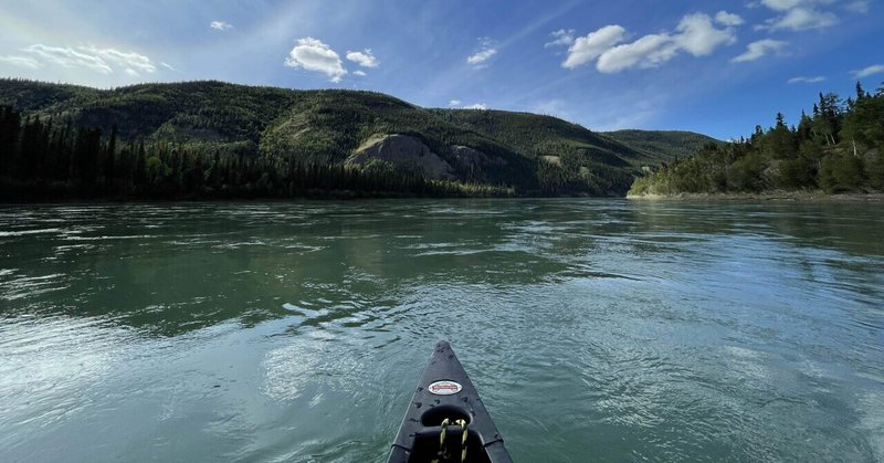 旅行記｜【Yukon Canoeing Trip】　