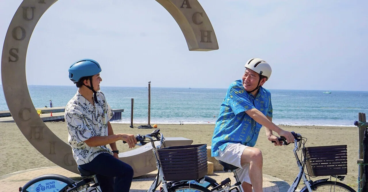 ちがさきCyclingEp1 ビーチから駅前まで！ぐるぐるめぐる茅ヶ崎王道