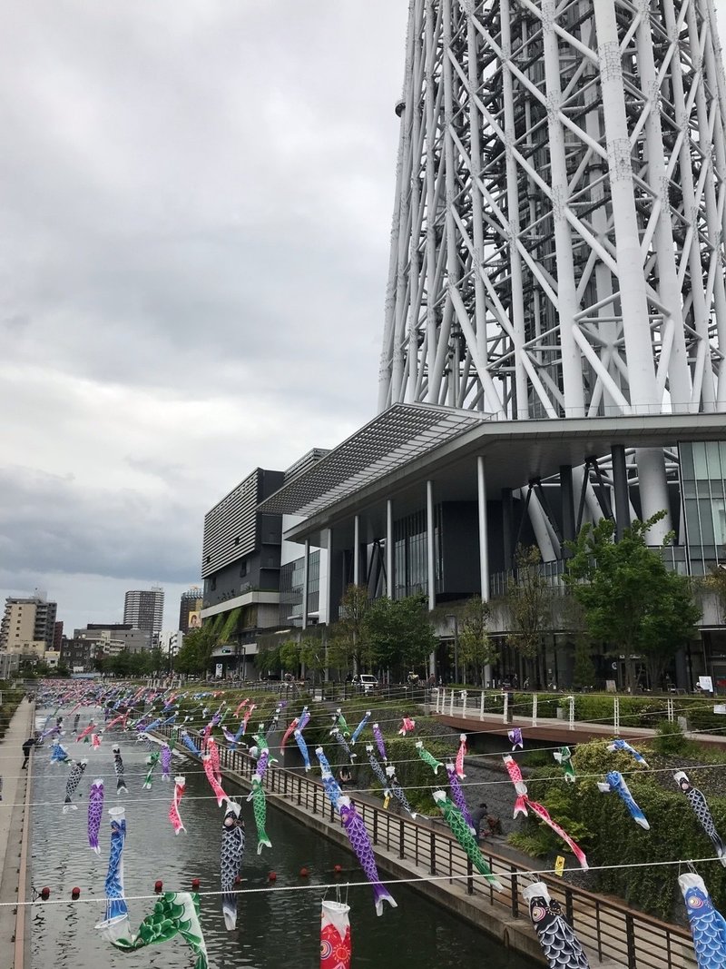 ぶらぶら押上 浅草橋 とくもり Note