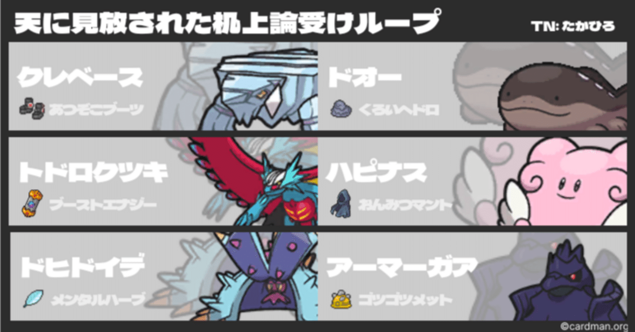 ポケモンSV】シーズン9最終1762位最終レート1835天に見放された机上論