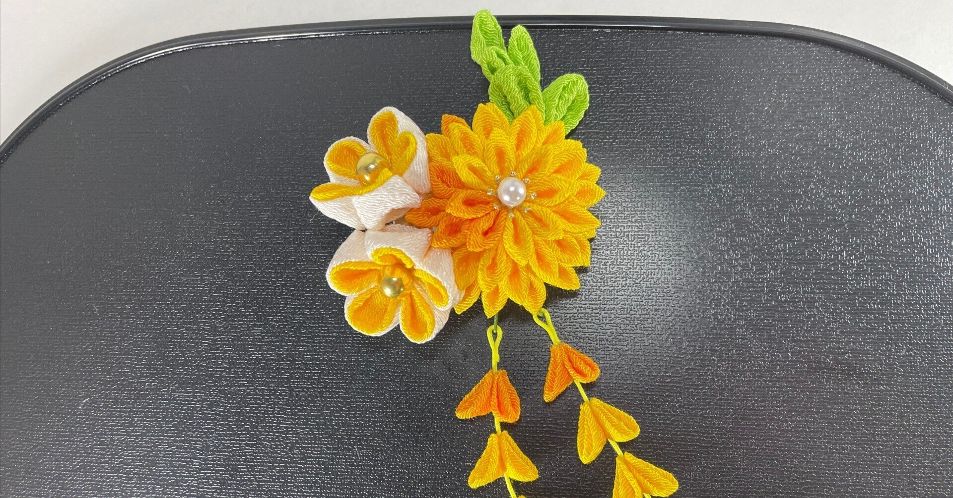 ちりめん細工 ⭐夏 ひまわり⭐クリスマス ちりめん細工 夏 ひまわりクリスマス
