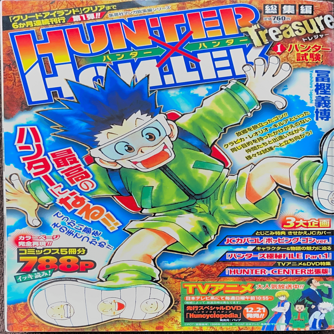 コレクション集め】ハンターハンター総集編 1〜11巻｜koma_yuki