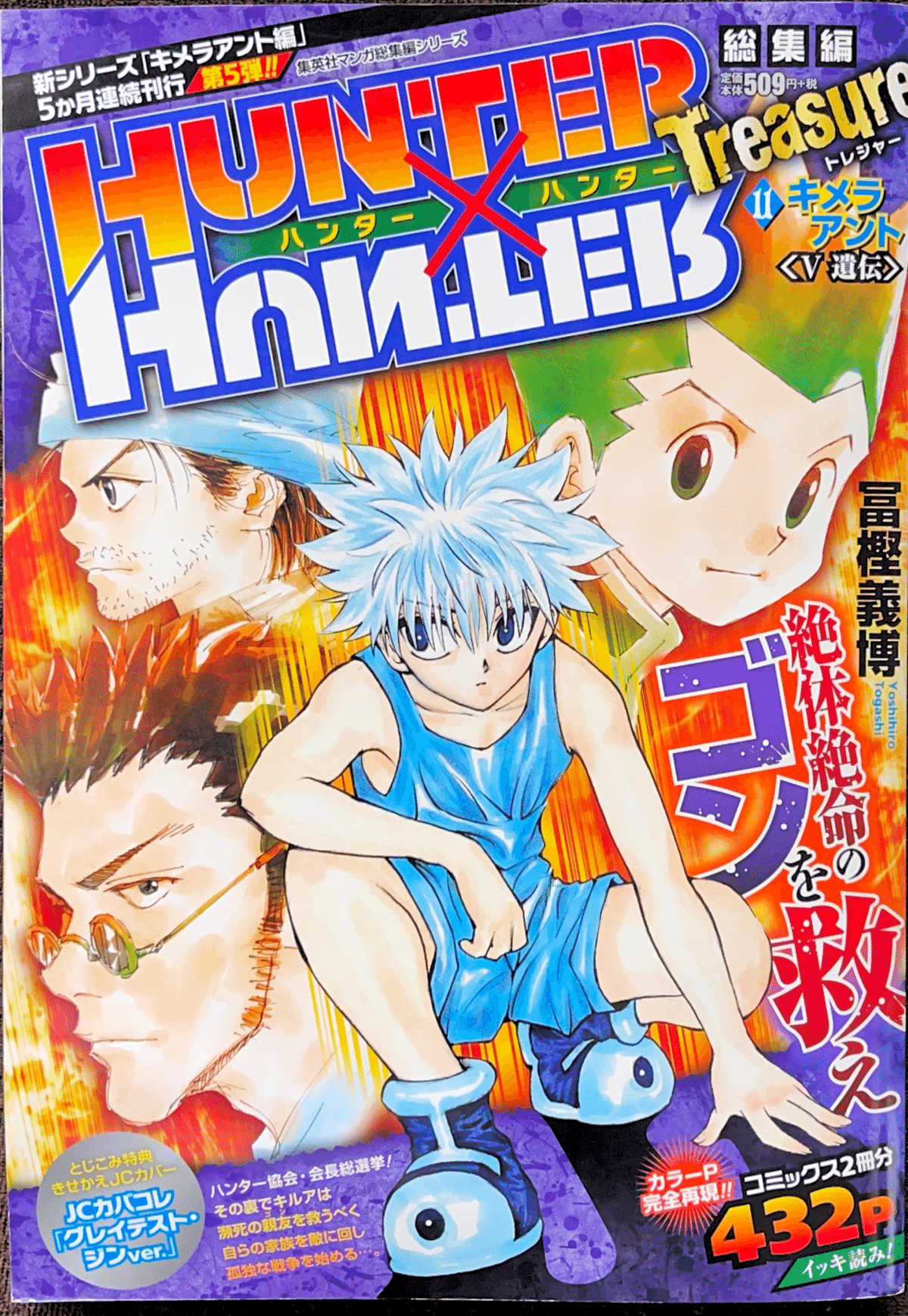 HUNTER×HUNTER ハンター×ハンター 総集編 1-11巻 コレクション集め】ハンターハンター総集編 1〜11巻|koma_yuki