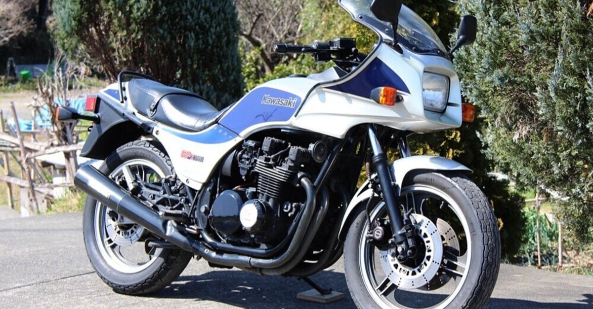 販売車両GPZ750Fの完成エンジンと外装|タサキチューニング 販売車両GPZ750Fの完成エンジンと外装|タサキチューニング